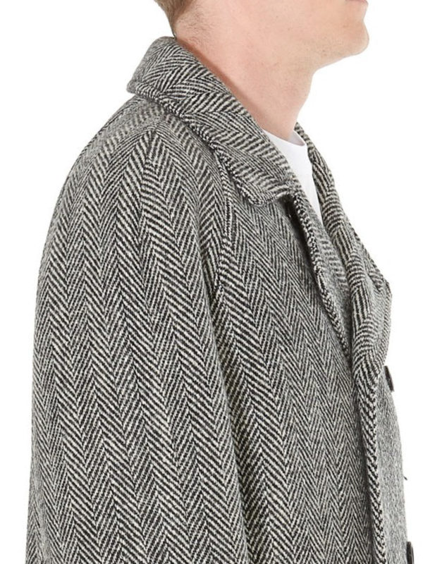 DOLCE & GABBANA buy online Abrigo Largo - Gris