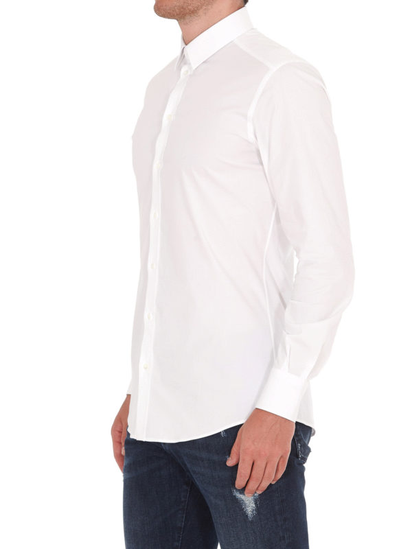 DOLCE & GABBANA buy online Cotton-blend shirt