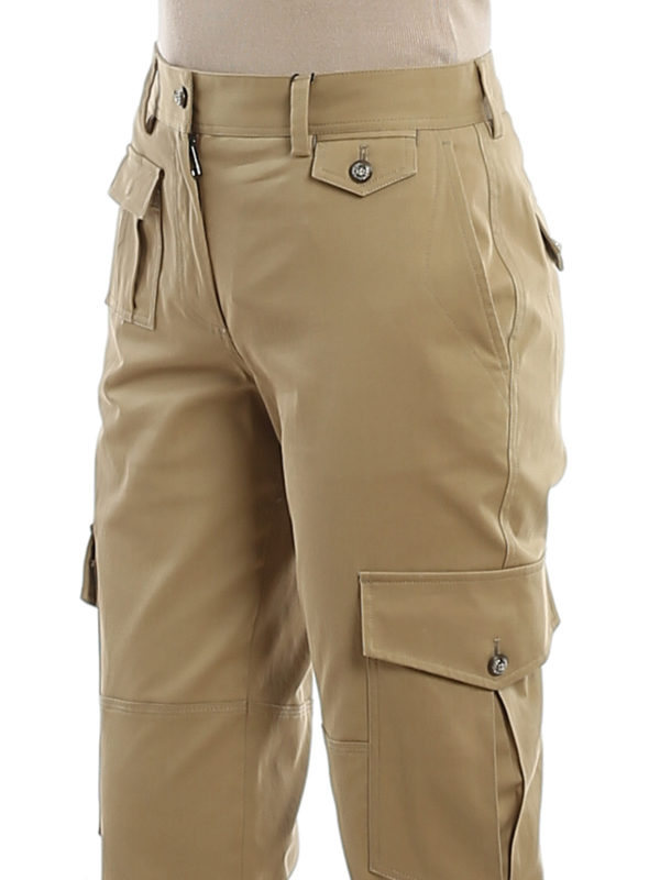 DOLCE & GABBANA buy online Cotton cargo trousers