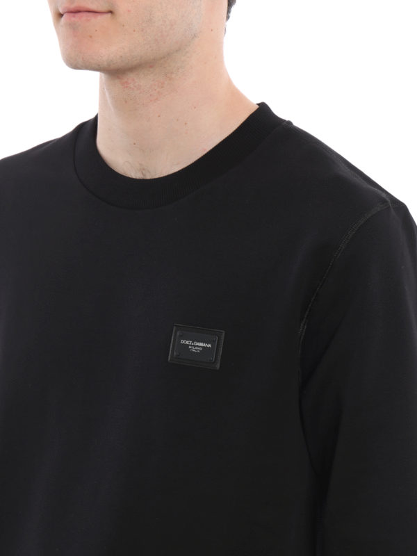 Dolce & Gabbana スウェットシャツ/セーター - 黒 | G9PD3TFU7DUN0000 Dolce & Gabbana スウェットシャツ/セーター - 黒 | G9PD3TFU7DUN0000