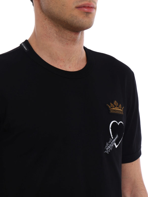 DOLCE & GABBANA buy online T-Shirt - Schwarz
