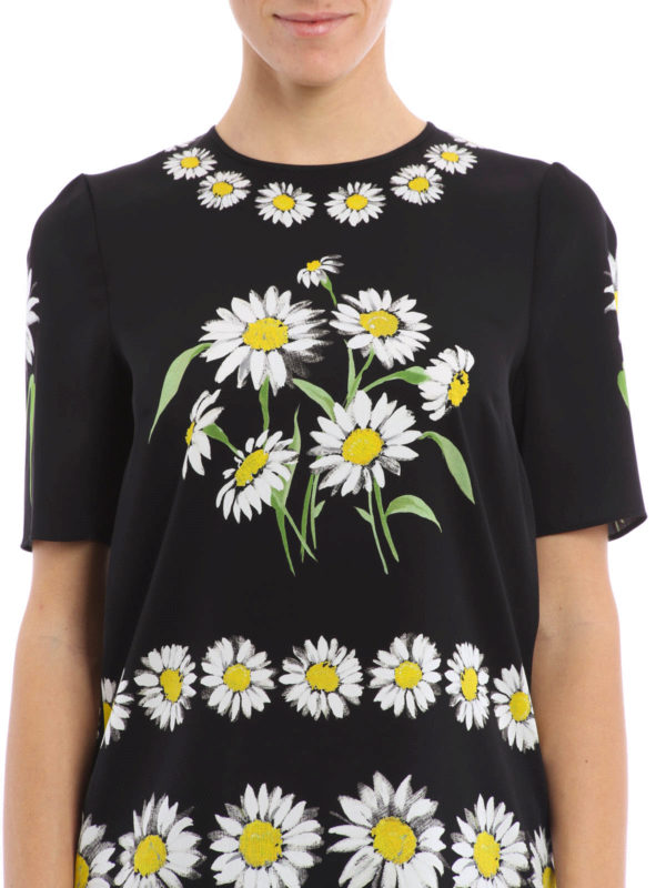 DOLCE & GABBANA buy online Daisy silk blouse