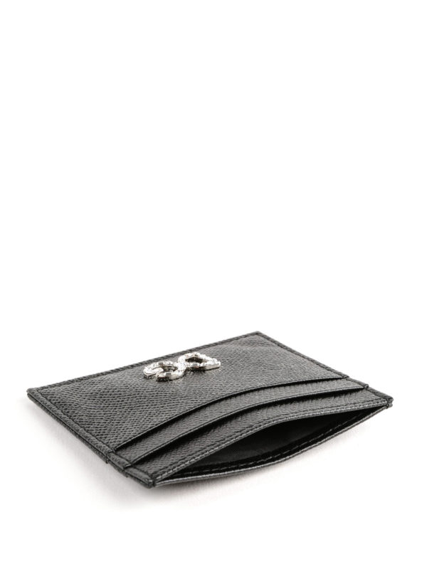 Dolce & Gabbana Women's Large Dauphine Calfskin Card Holder