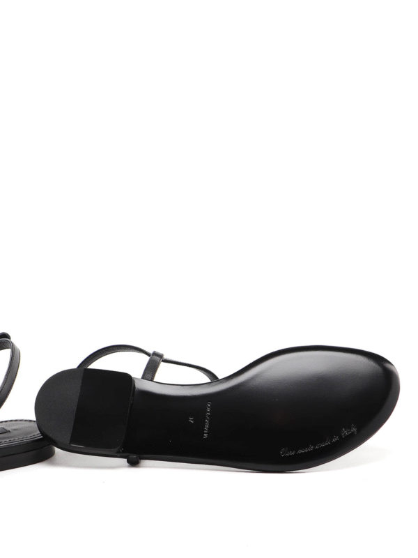 DOLCE & GABBANA buy online Sandalen - Schwarz