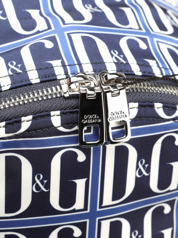 DOLCE & GABBANA buy online D&G tile pattern backpack
