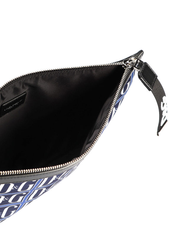 DOLCE & GABBANA buy online D&G tile pattern pouch