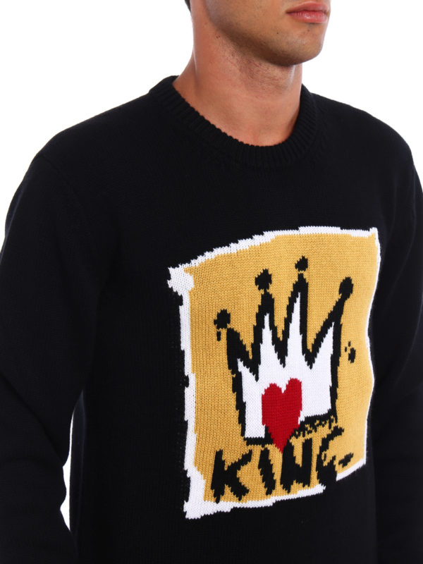 Dolce and discount gabbana king jumper