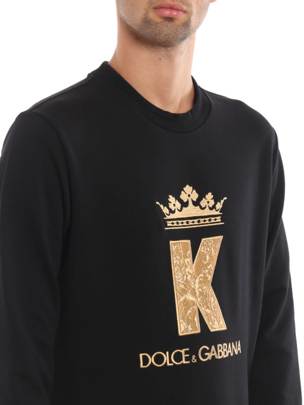 DOLCE & GABBANA buy online Sudadera - Negro