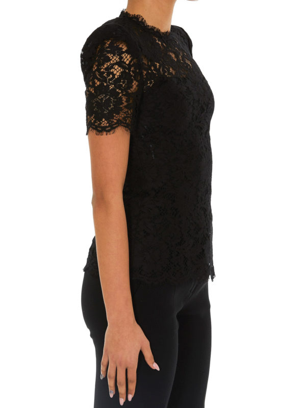 DOLCE & GABBANA buy online Bluse - Schwarz