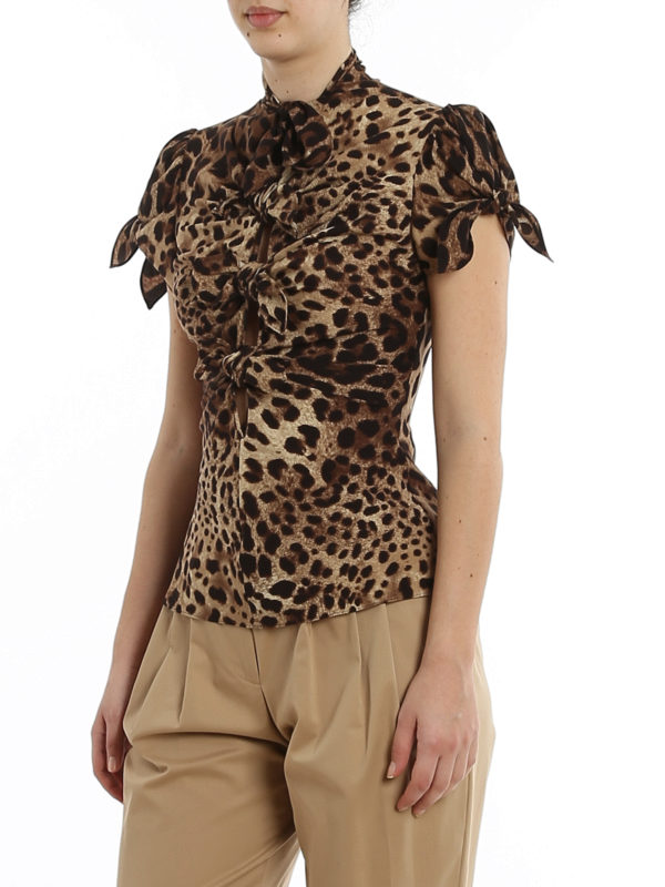 DOLCE & GABBANA buy online ブラウス - ブラウン