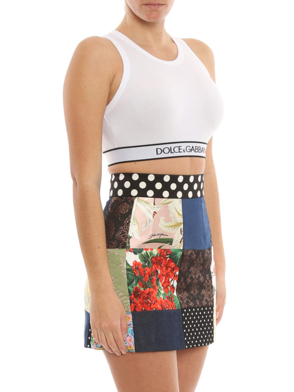 DOLCE & GABBANA buy online Top - Blanco