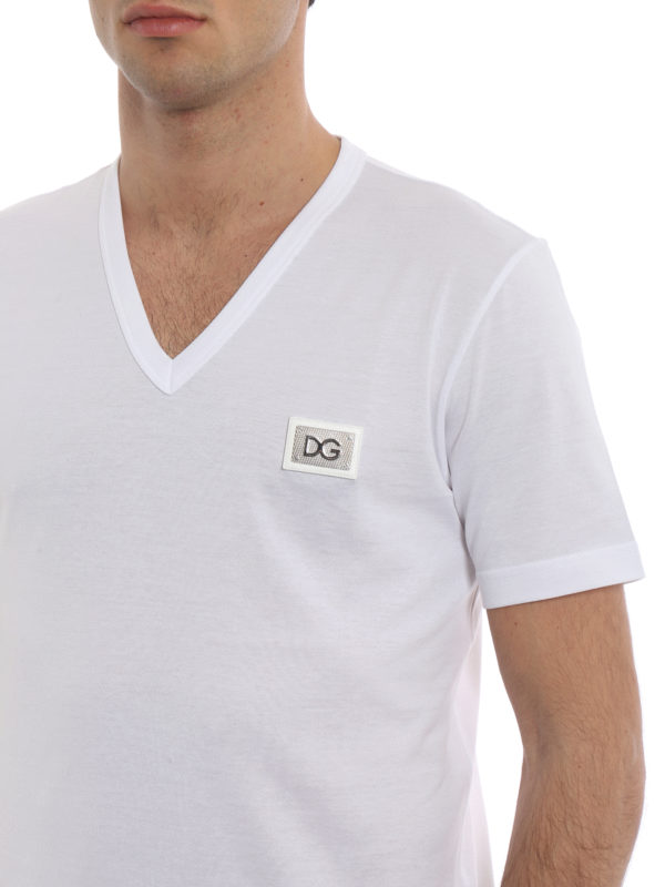 DOLCE & GABBANA buy online T-Shirt - Blanc