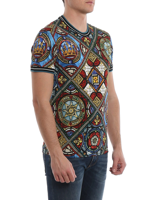 Dolce & Gabbana Tシャツ - マルチカラー | G8KC0TFS7TUHH95C