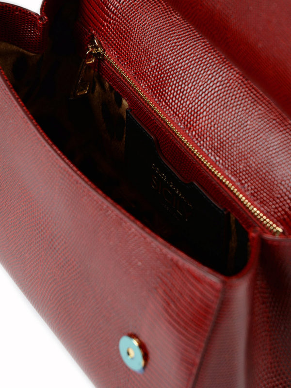 DOLCE & GABBANA buy online Medium Sicily bag with logo patch