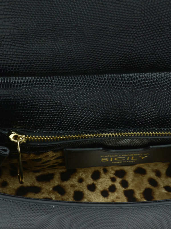 DOLCE & GABBANA buy online Medium Sicily bag with logo patch