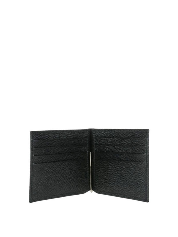DOLCE & GABBANA buy online Money clip D&G leather wallet