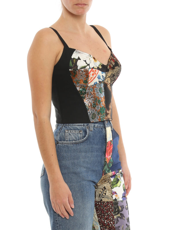 DOLCE & GABBANA buy online Corpetto multitessuto