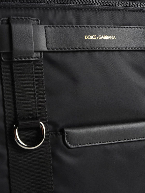 Dolce & Gabbana Nylon mountain backpack - Black