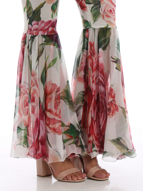 DOLCE & GABBANA buy online Pantalon Couturier - À Motif