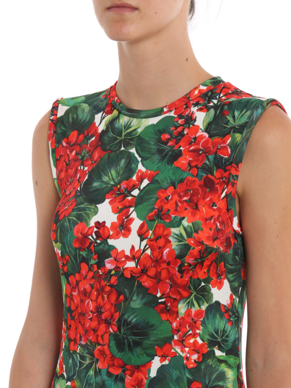 DOLCE & GABBANA buy online Maxikleid - Rot