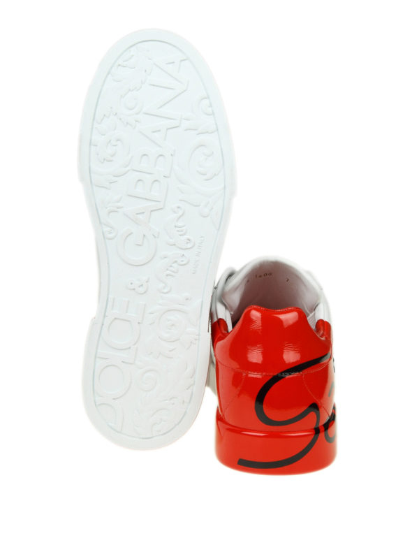 DOLCE & GABBANA buy online Sneaker - Rot