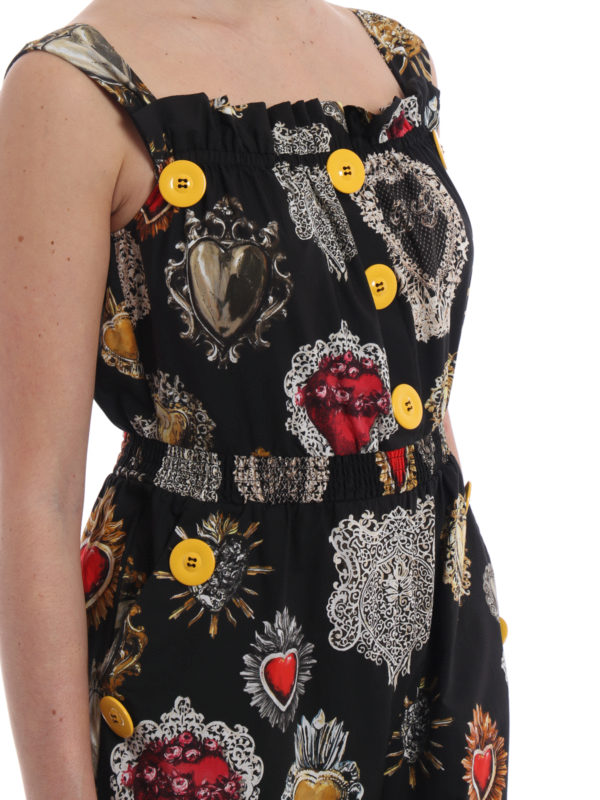 DOLCE & GABBANA buy online Jumpsuit - Gemustert