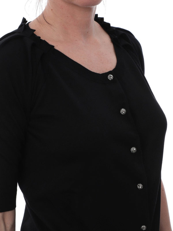 DOLCE & GABBANA buy online Cardigan - Schwarz