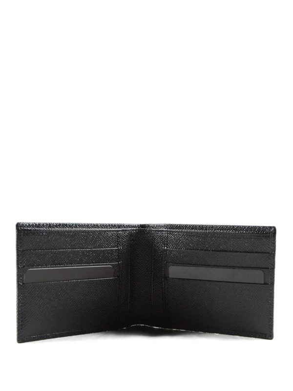 DOLCE & GABBANA buy online Solid leather bifold wallet