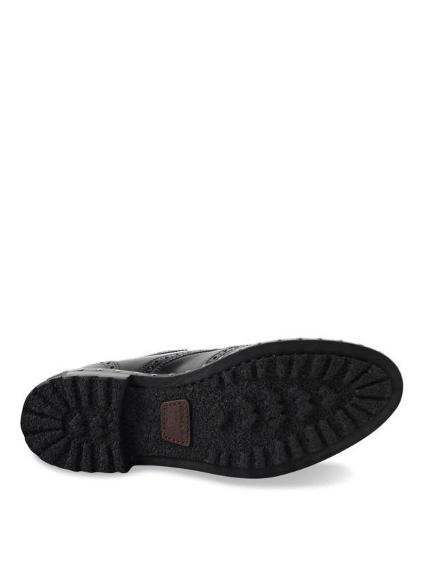DOLCE & GABBANA buy online Brogue in pelle con borchiette