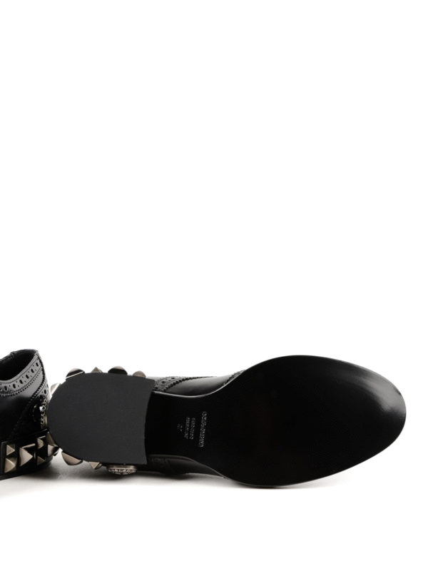 DOLCE & GABBANA buy online Studden heel brogue shoes