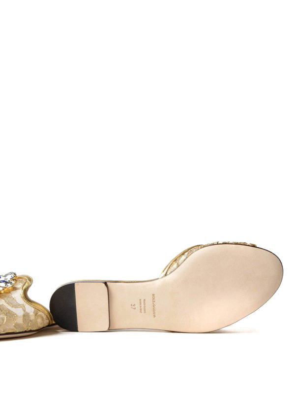 DOLCE & GABBANA buy online スリッパ - Bianca