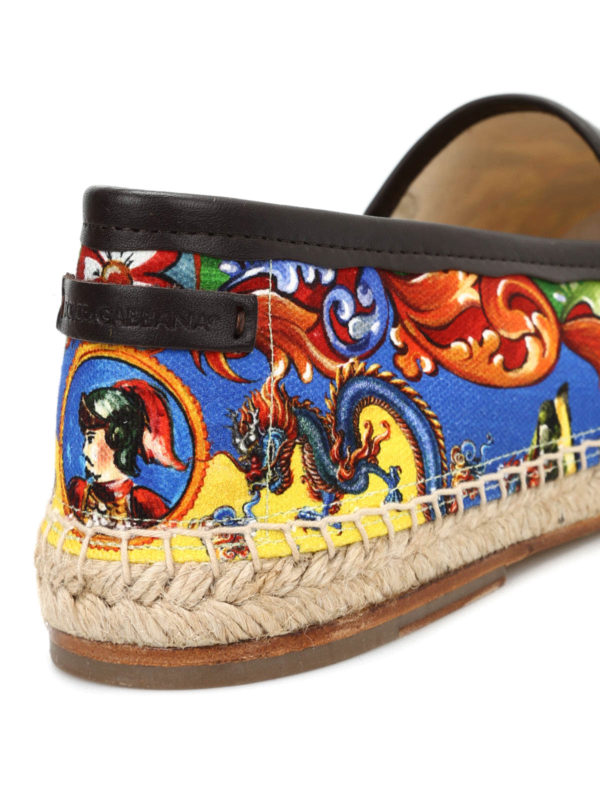 DOLCE & GABBANA buy online Tremiti espadrilles