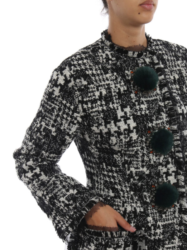DOLCE & GABBANA buy online Abrigo Corto - Gris