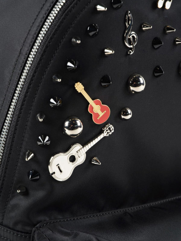 DOLCE & GABBANA buy online Vulcano nylon backpack