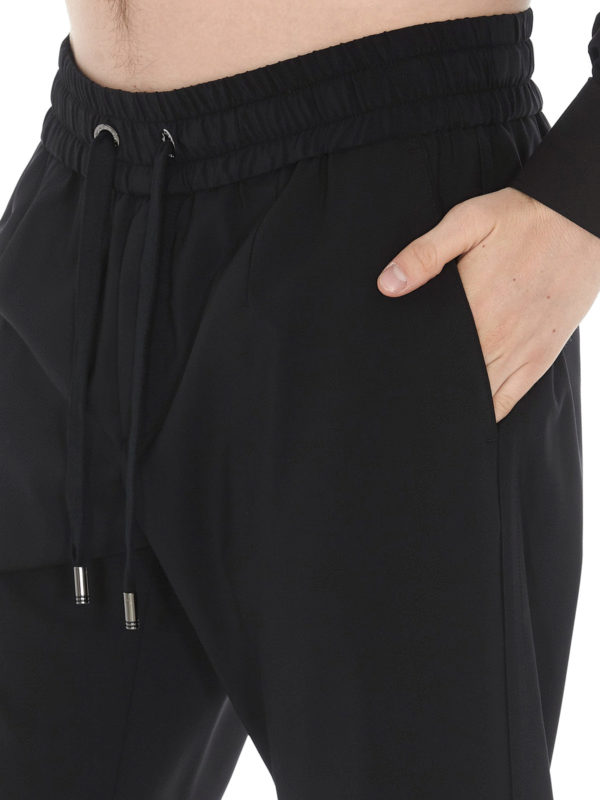 DOLCE & GABBANA buy online トラックスーツ ボトムス - 黒