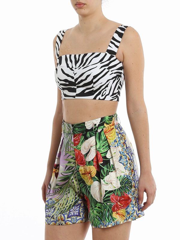 DOLCE & GABBANA buy online トップ/タンクトップ - 白