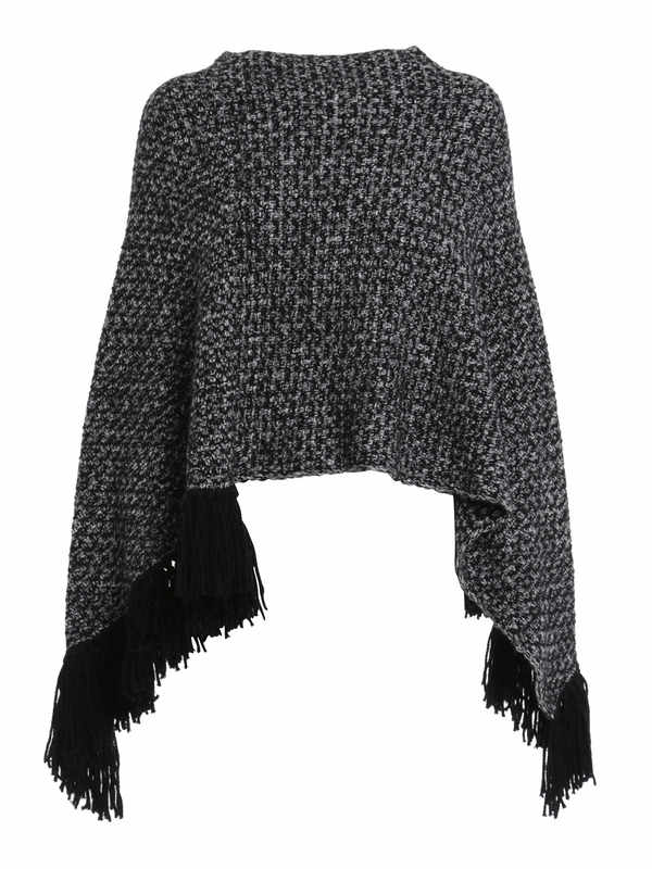 DOLCE & GABBANA: Capes &  Ponchos - Cashmere poncho