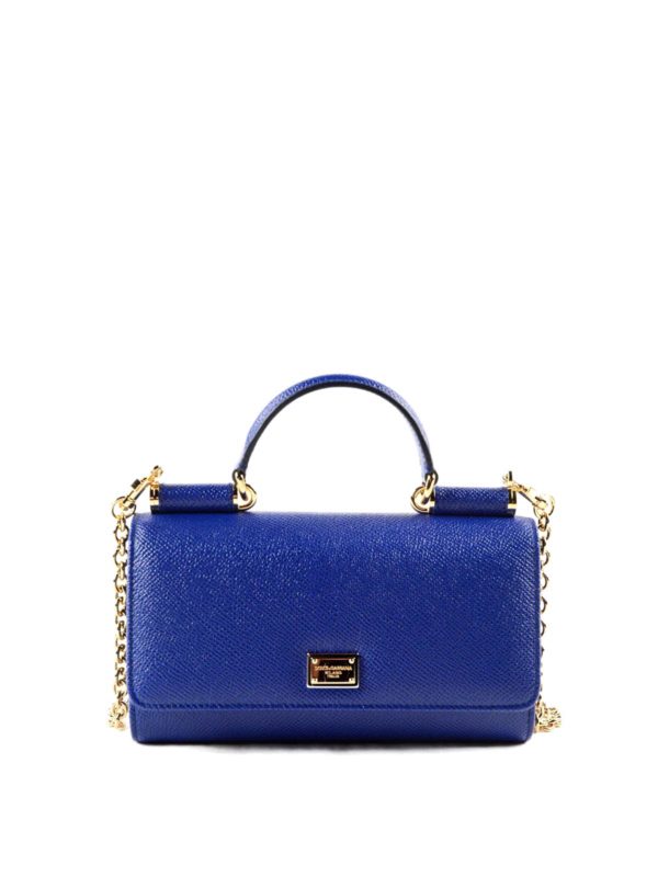DOLCE & GABBANA: Étuis & Coques - Coque Bleu