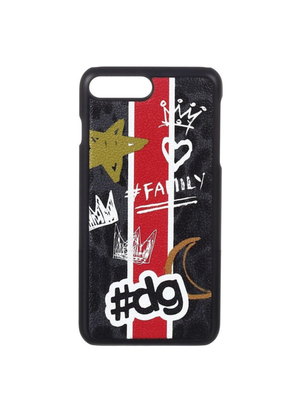DOLCE & GABBANA: Cases und Hüllen - Etui - Bunt