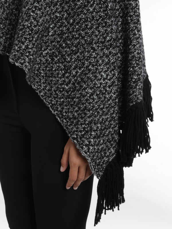 iKRIX DOLCE & GABBANA: Cashmere poncho