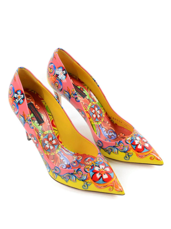 DOLCE & GABBANA: Pumps - Pumps - Bunt