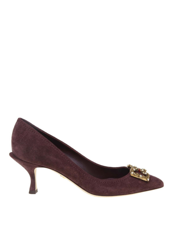 DOLCE & GABBANA: court shoes - Lory DG Amore pumps