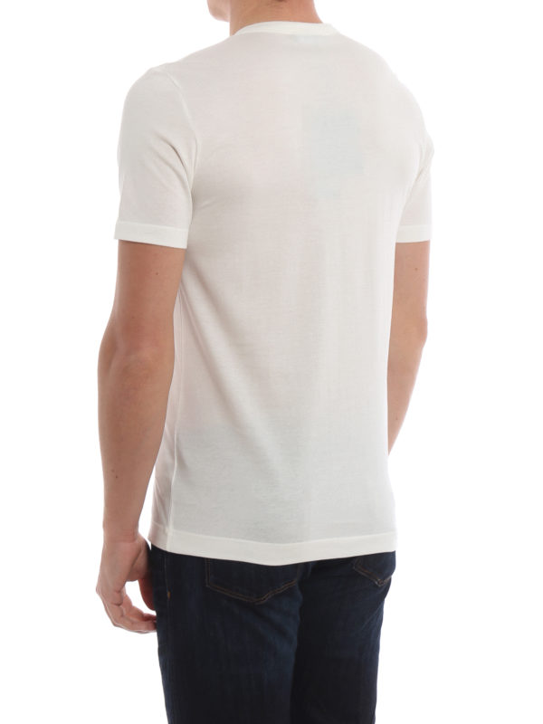 Dolce & Gabbana crown print Tee shop online: DOLCE & GABBANA