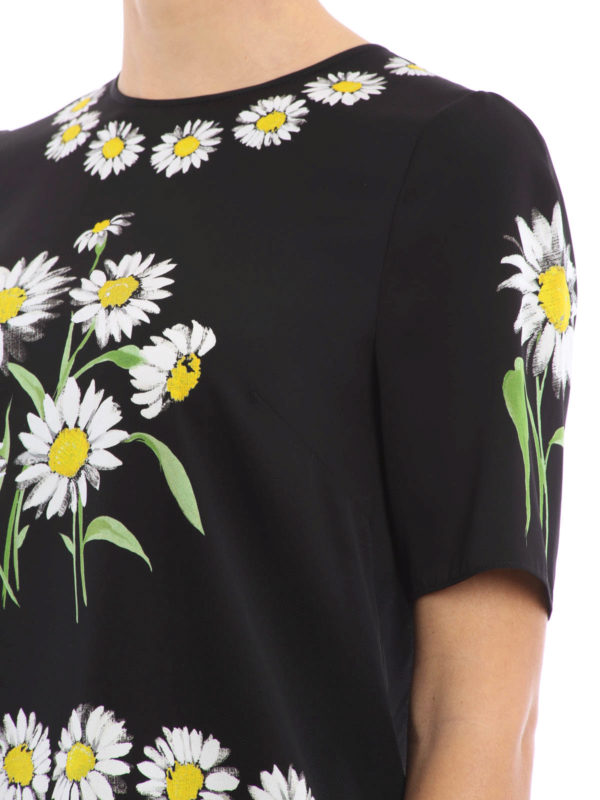 iKRIX DOLCE & GABBANA: Daisy silk blouse