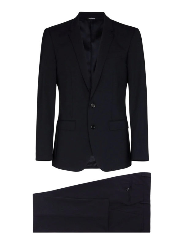 DOLCE & GABBANA: formal suits - Wool two-piece suit