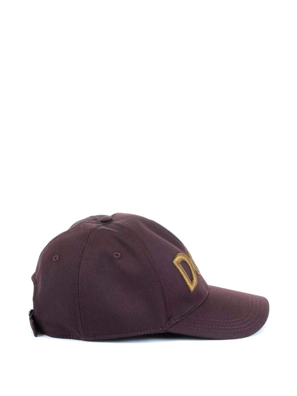 DOLCE & GABBANA: hats & caps - D&G embroidery baseball cap