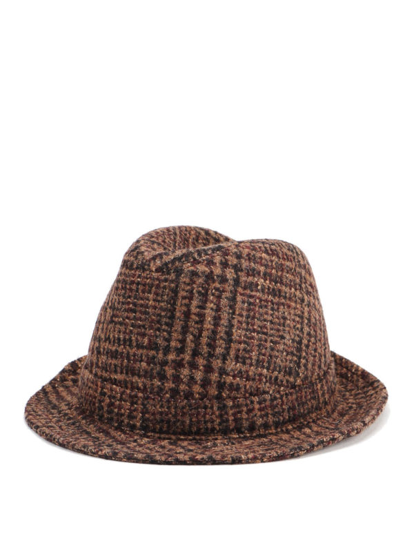 Dolce & Gabbana Felt fedora - Brown - Women|FH430AFQMH8S8100