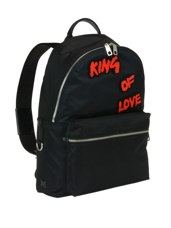 DOLCE & GABBANA: Rucksäcke online - Rucksack - Schwarz