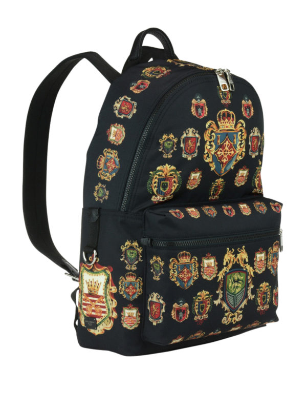 DOLCE & GABBANA: バックパック online - バックパック - Heraldic Sicilia