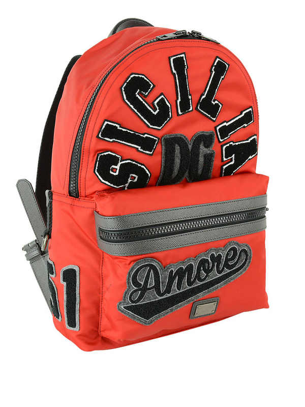 DOLCE & GABBANA: backpacks online - Volcano Sicily backpack